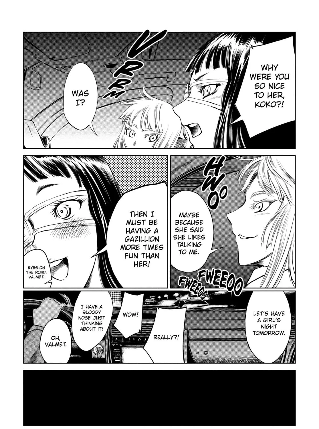 Read Jormungand chapter 23 image 52 on Lezhin