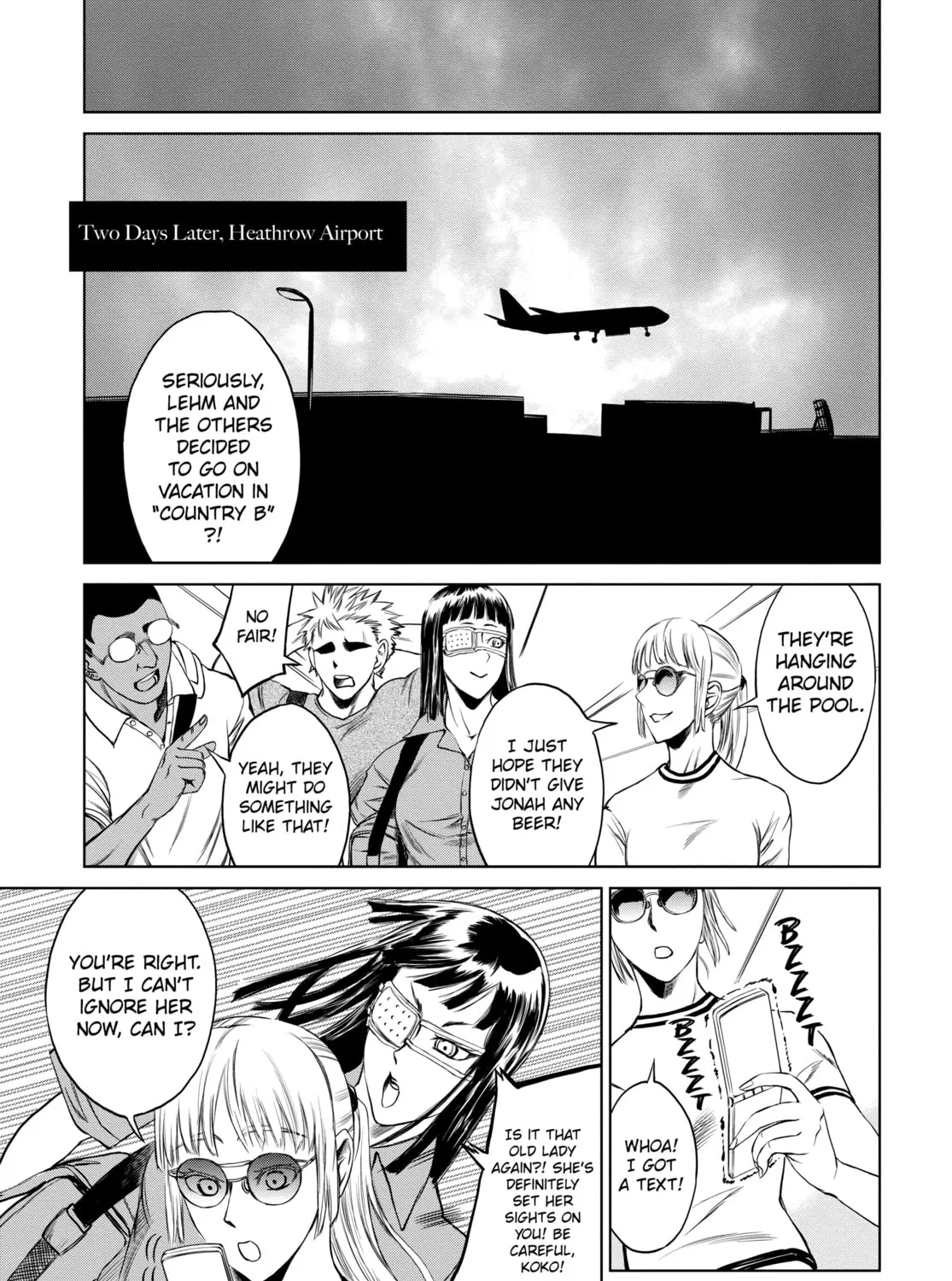Read Jormungand chapter 23 image 54 on Lezhin