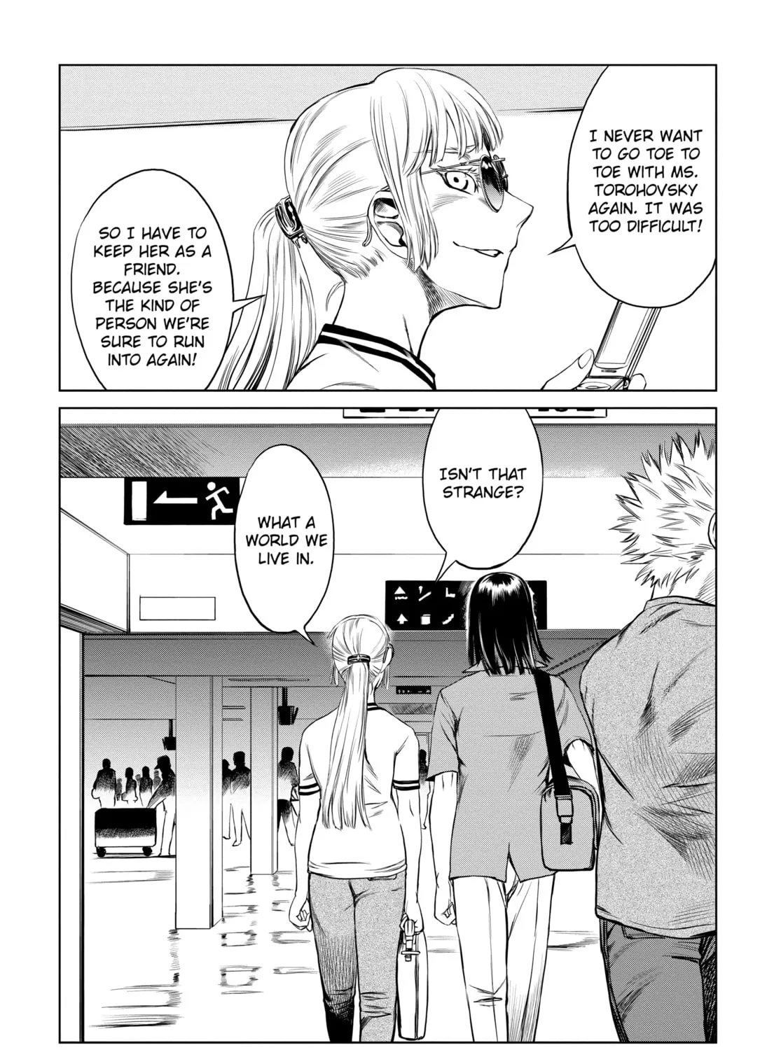 Read Jormungand chapter 23 image 56 on Lezhin