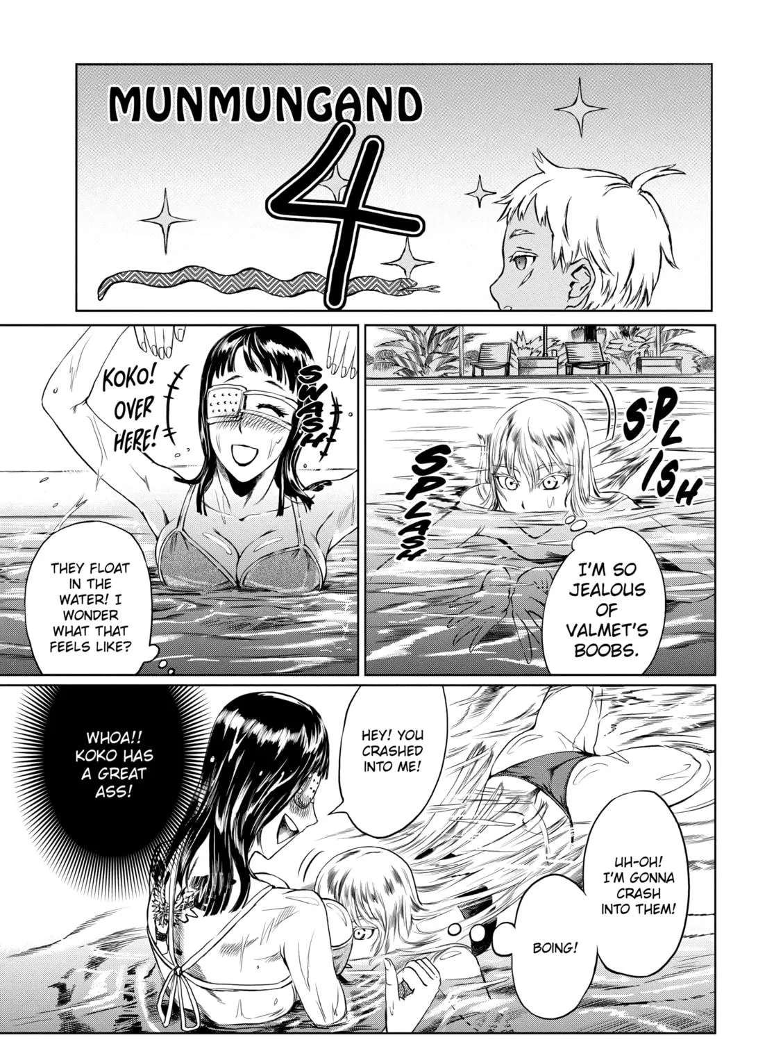 Read Jormungand chapter 23 image 58 on Lezhin