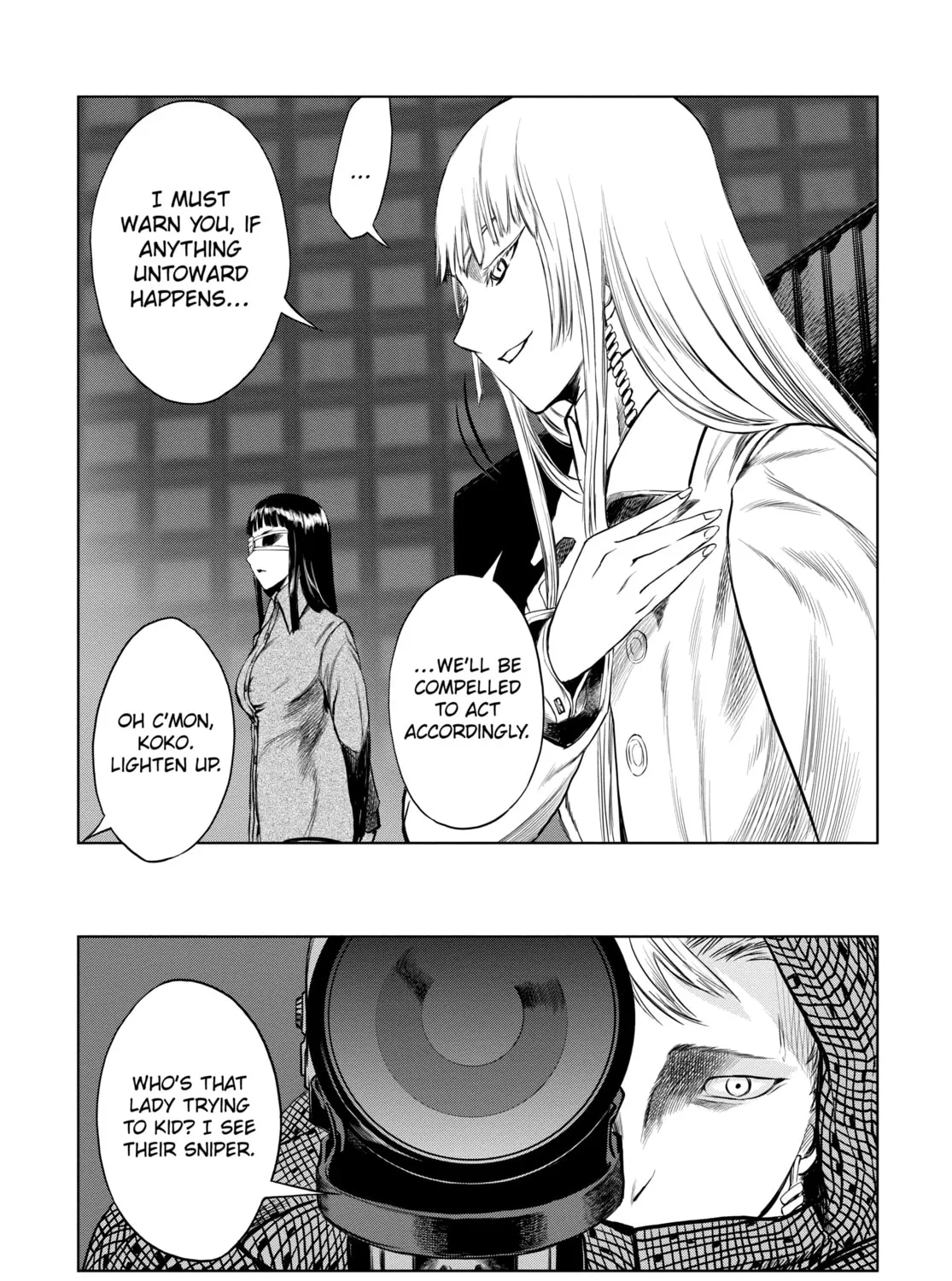 Read Jormungand chapter 23 image 6 on Lezhin
