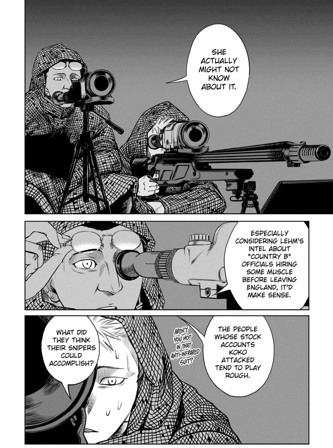 Read Jormungand chapter 23 image 8 on Lezhin