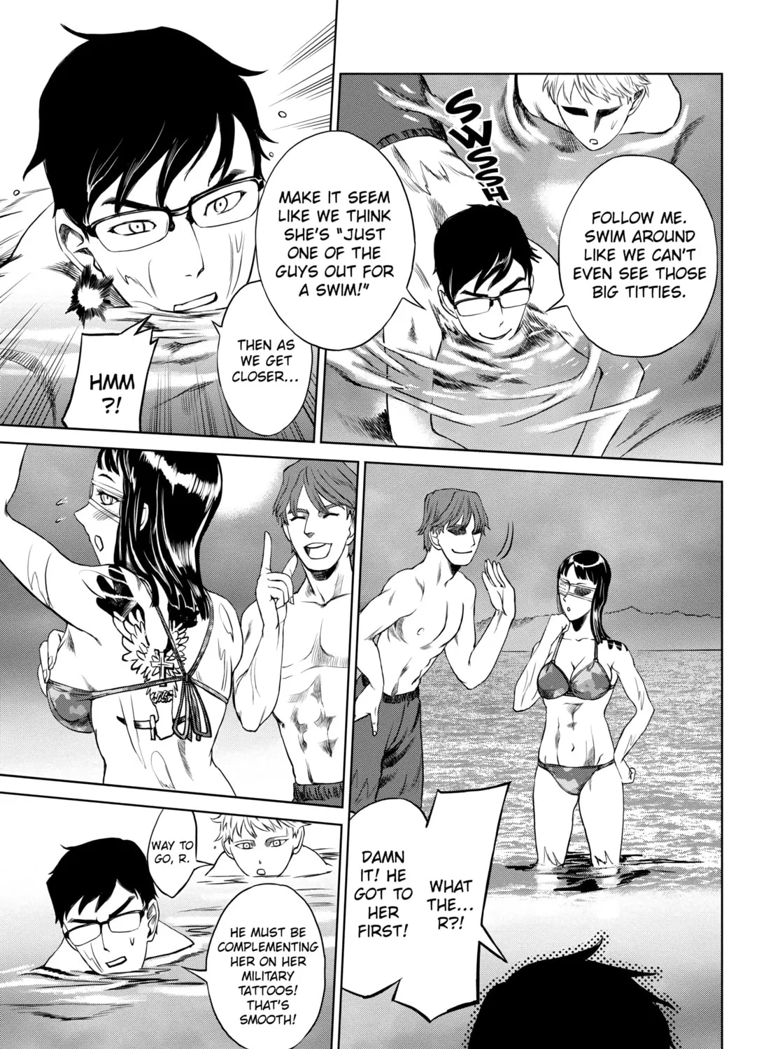 Read Jormungand chapter 25 image 12 on Lezhin