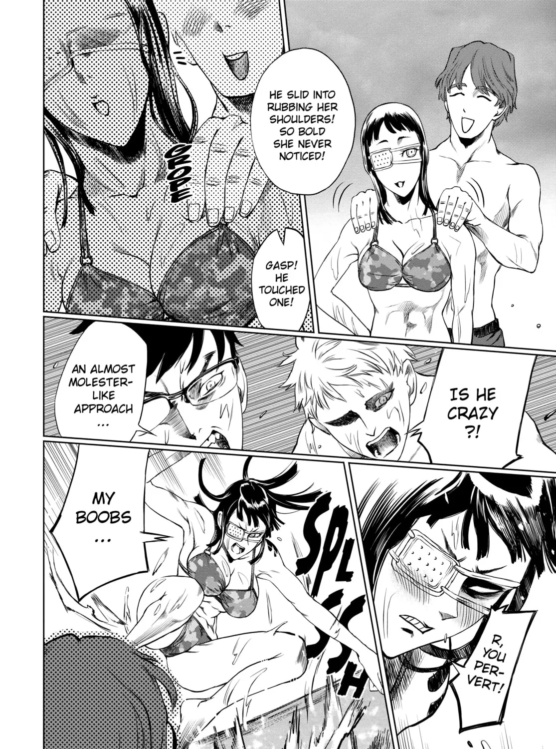 Read Jormungand chapter 25 image 14 on Lezhin