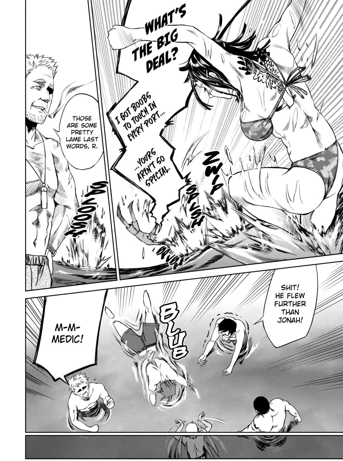 Read Jormungand chapter 25 image 18 on Lezhin