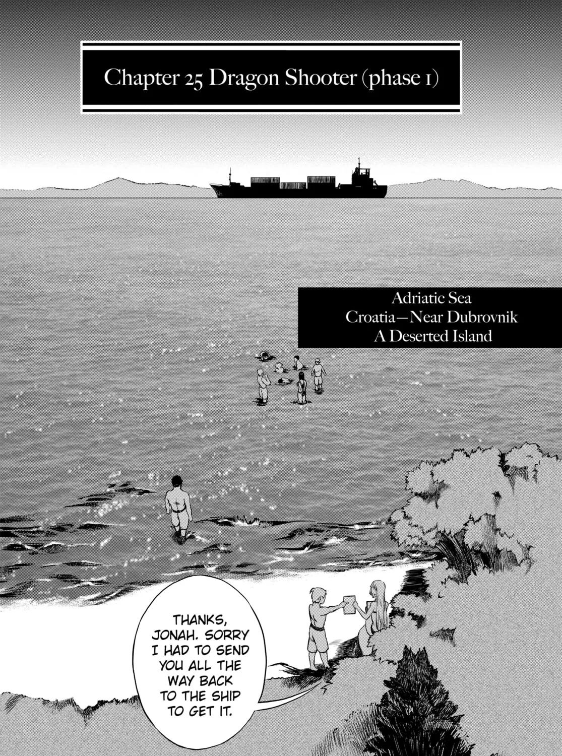 Read Jormungand chapter 25 image 2 on Lezhin