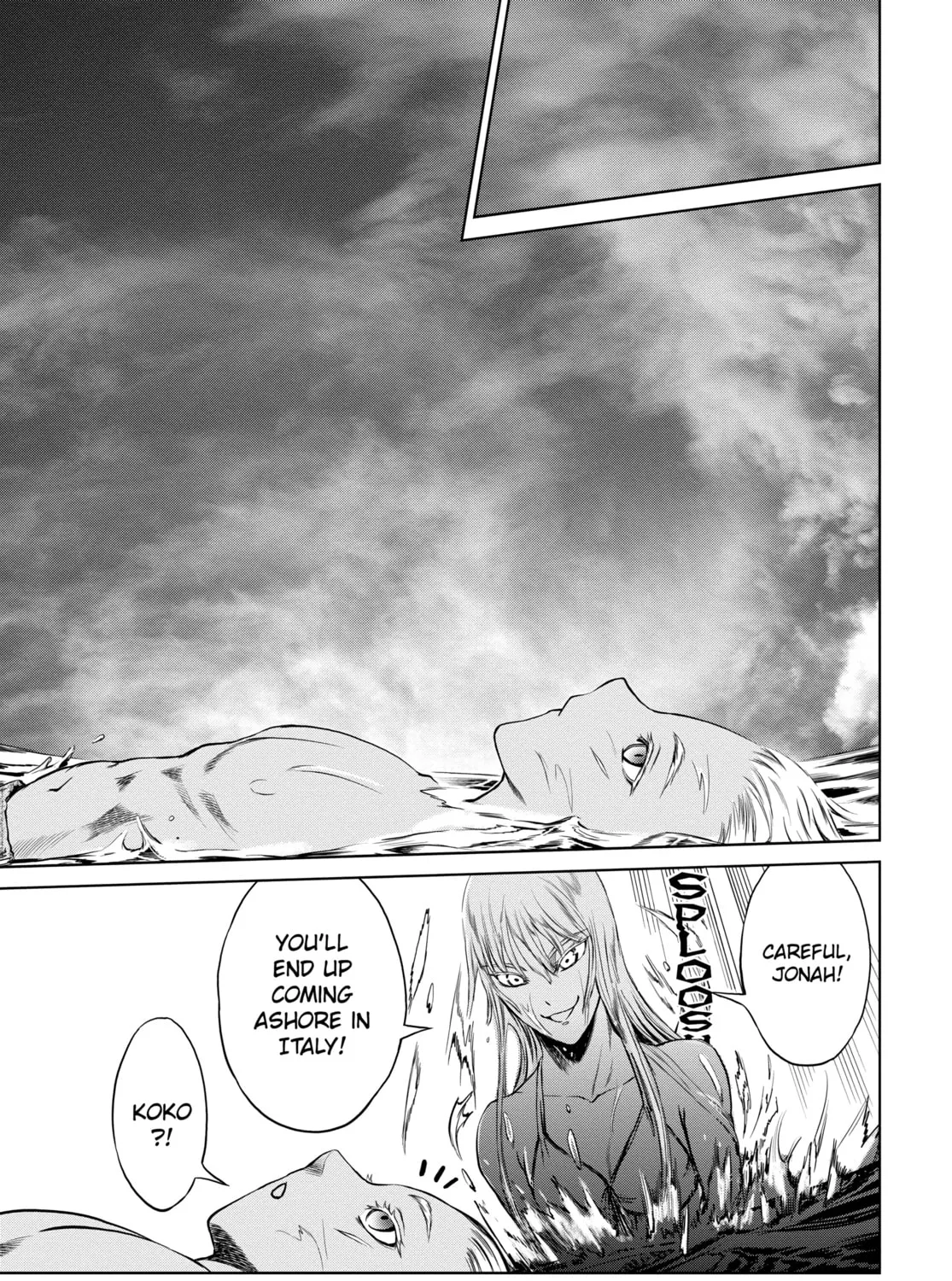 Read Jormungand chapter 25 image 20 on Lezhin