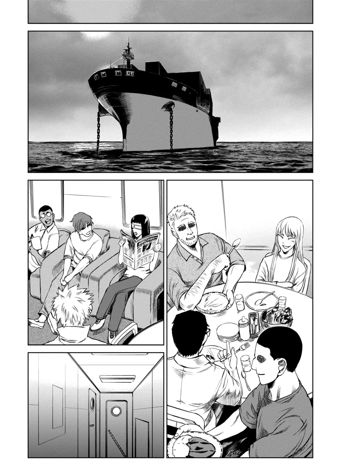 Read Jormungand chapter 25 image 26 on Lezhin