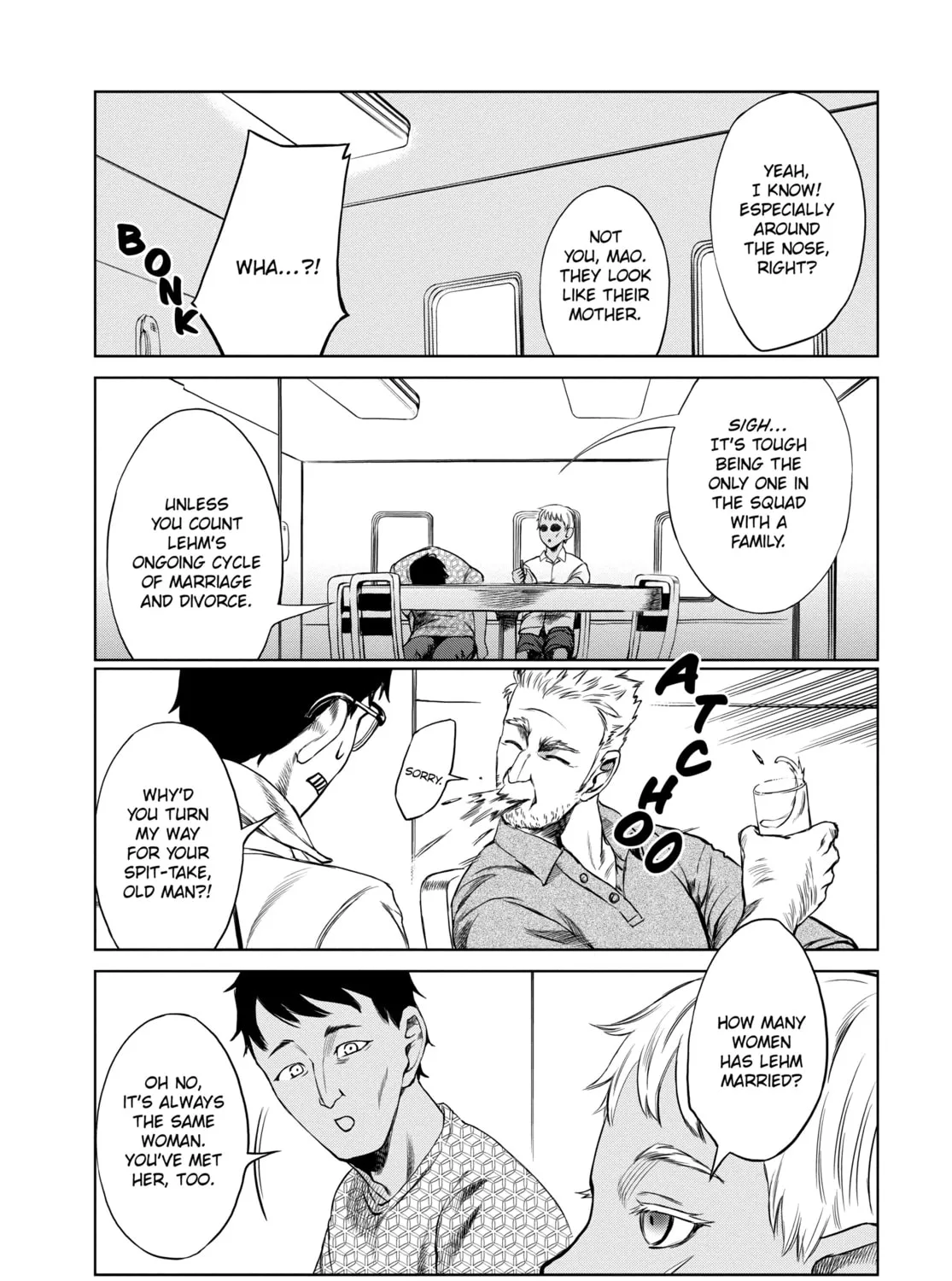 Read Jormungand chapter 25 image 32 on Lezhin