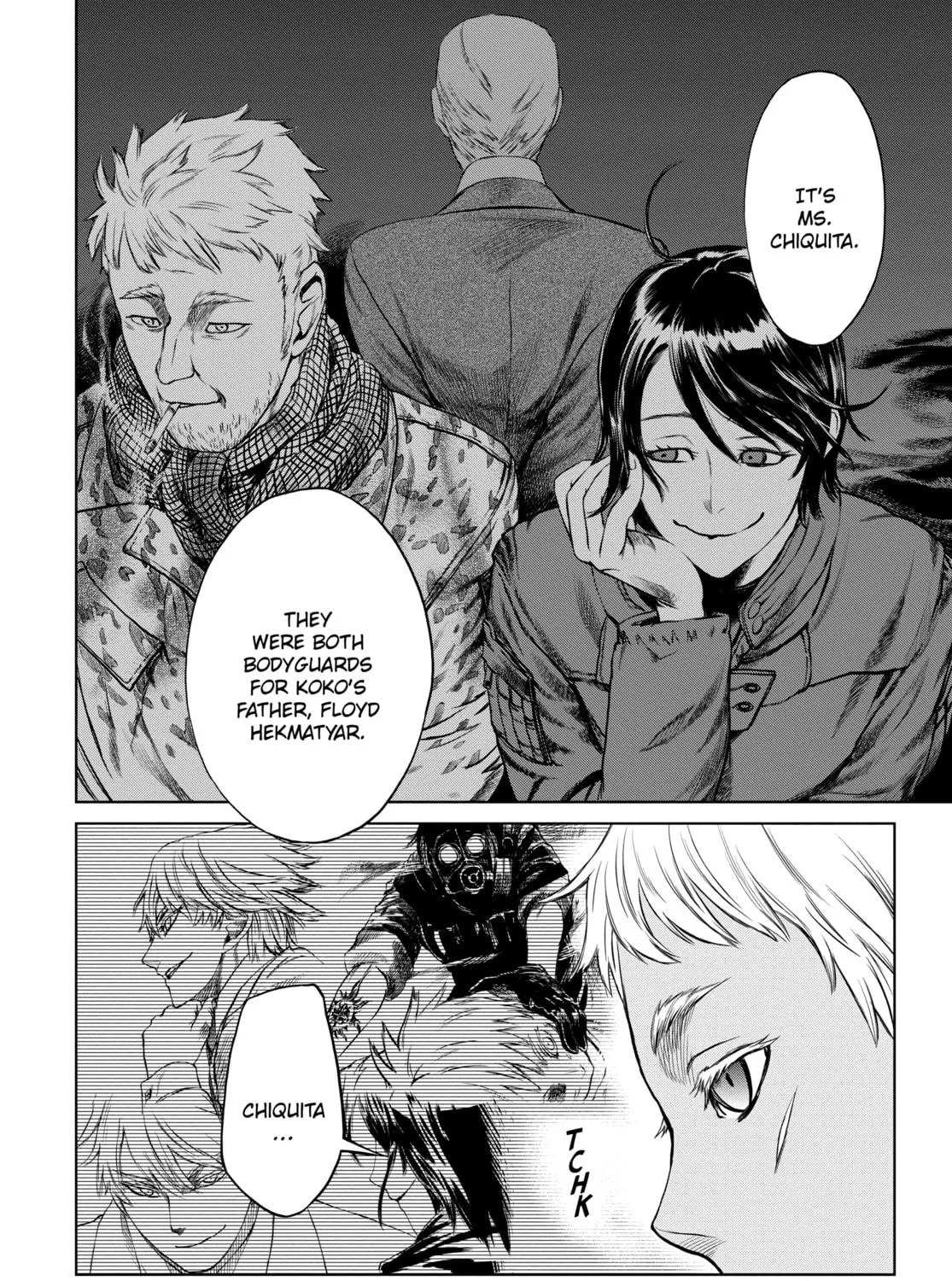 Read Jormungand chapter 25 image 34 on Lezhin