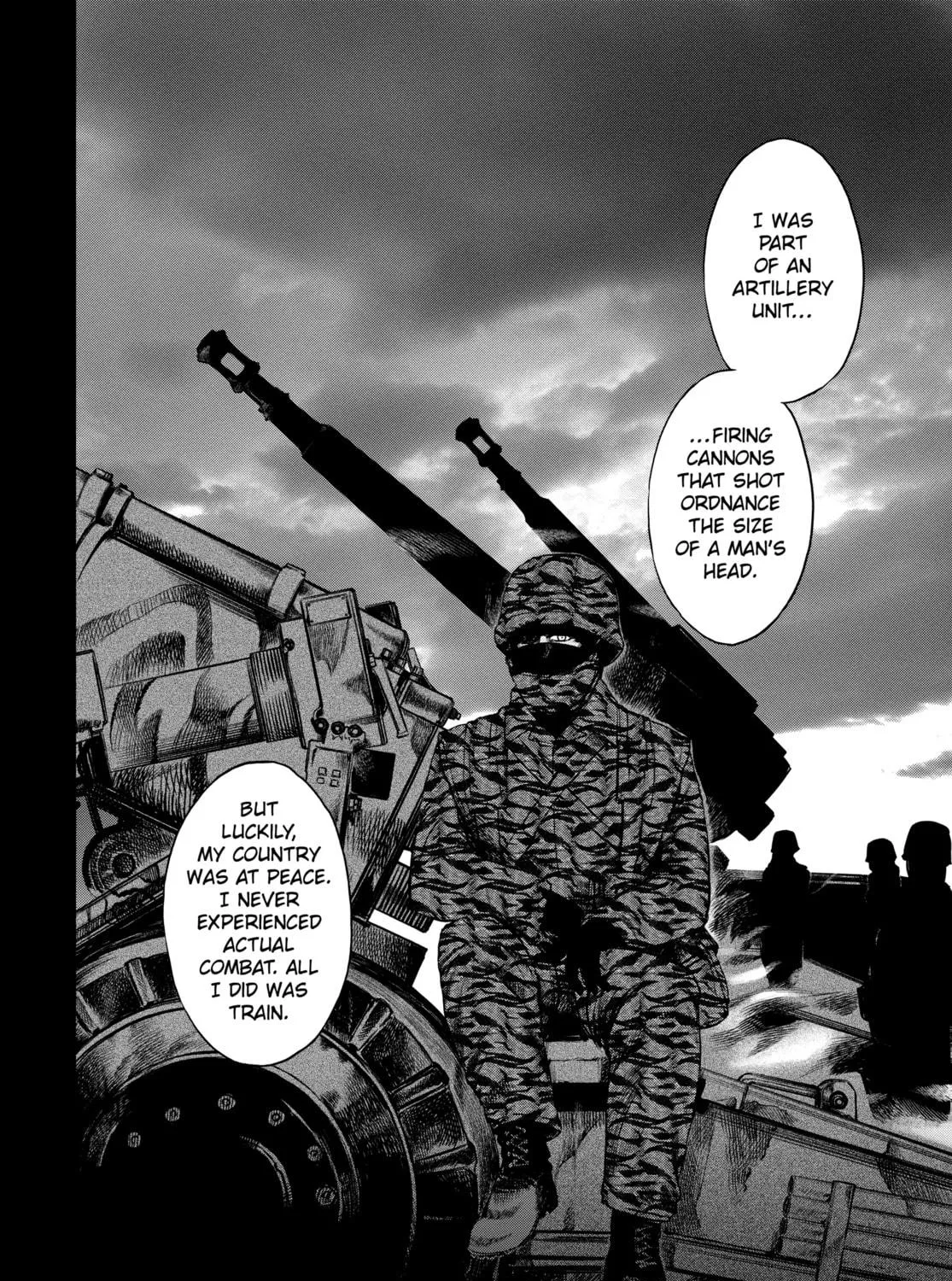 Read Jormungand chapter 25 image 38 on Lezhin