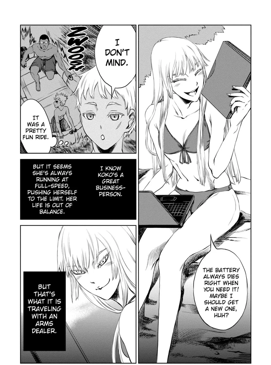 Read Jormungand chapter 25 image 4 on Lezhin