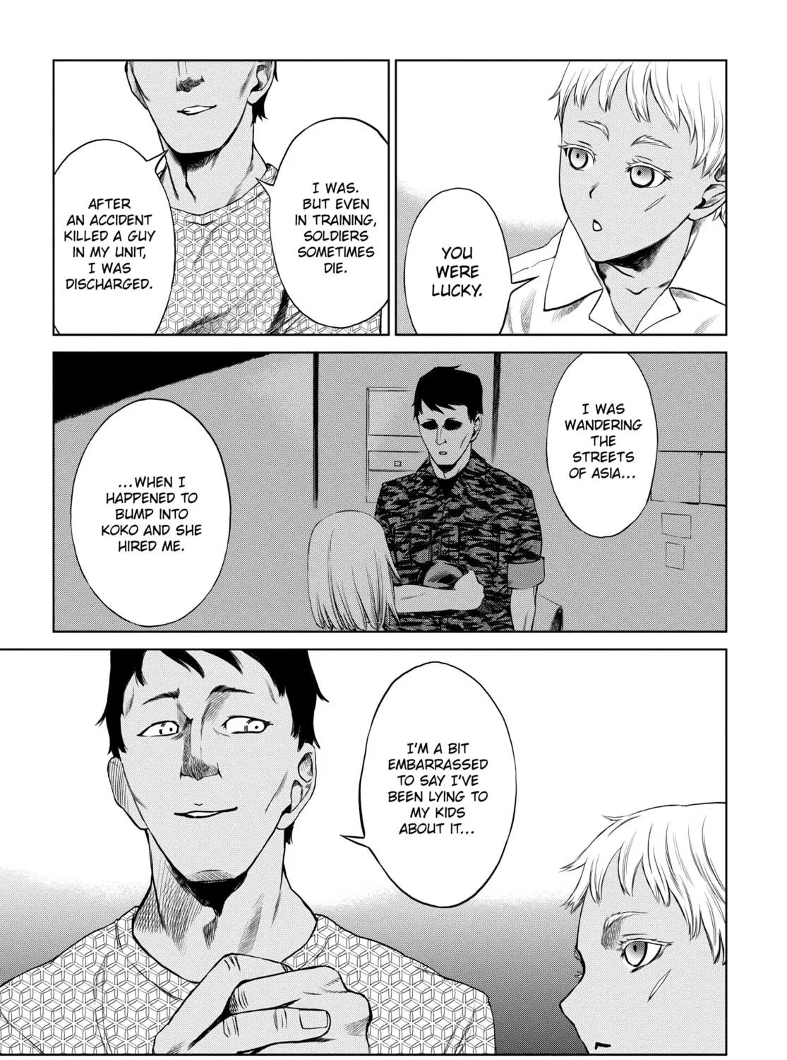 Read Jormungand chapter 25 image 40 on Lezhin