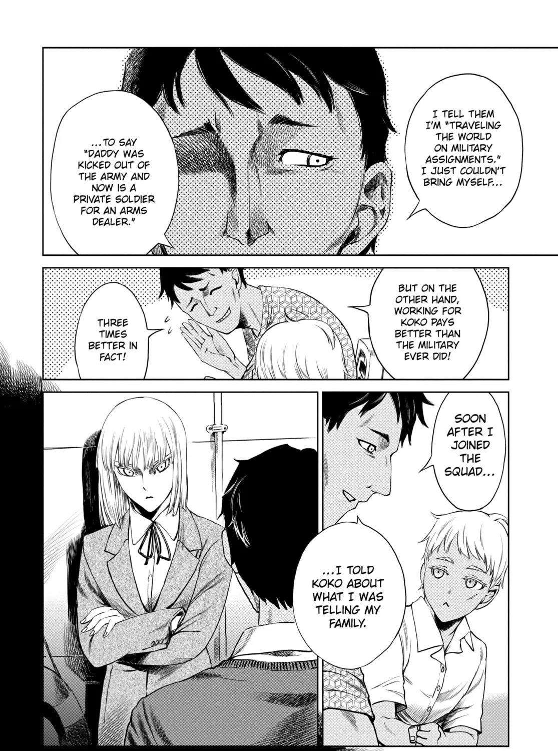 Read Jormungand chapter 25 image 42 on Lezhin