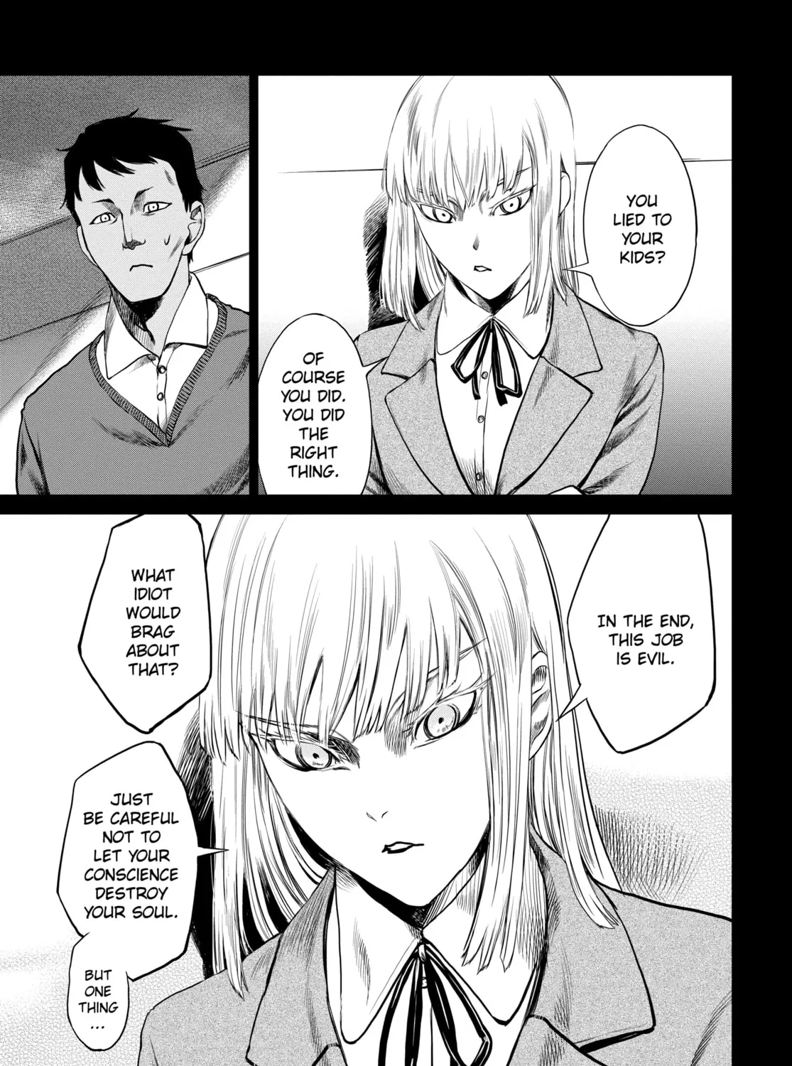 Read Jormungand chapter 25 image 44 on Lezhin