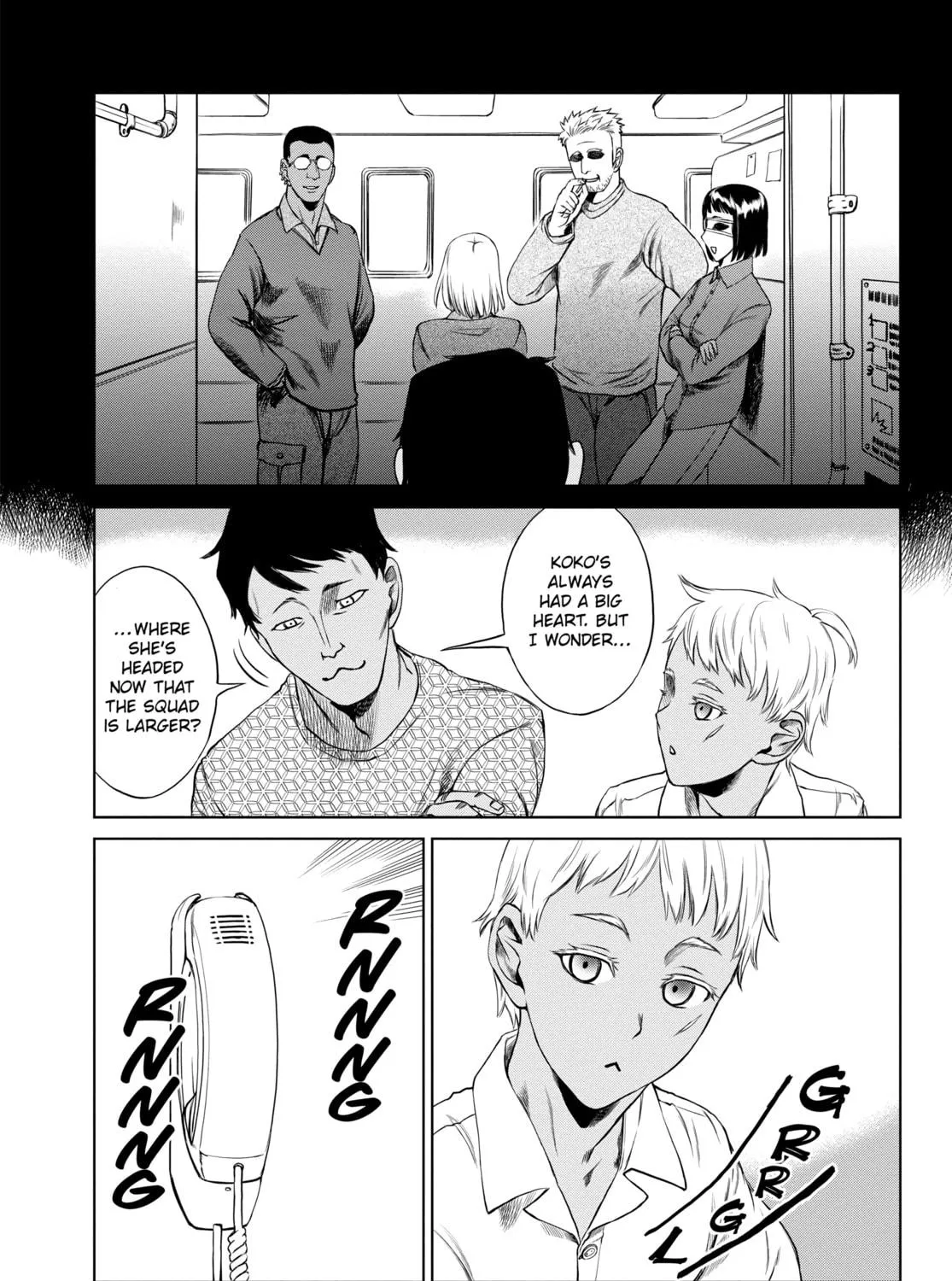 Read Jormungand chapter 25 image 48 on Lezhin