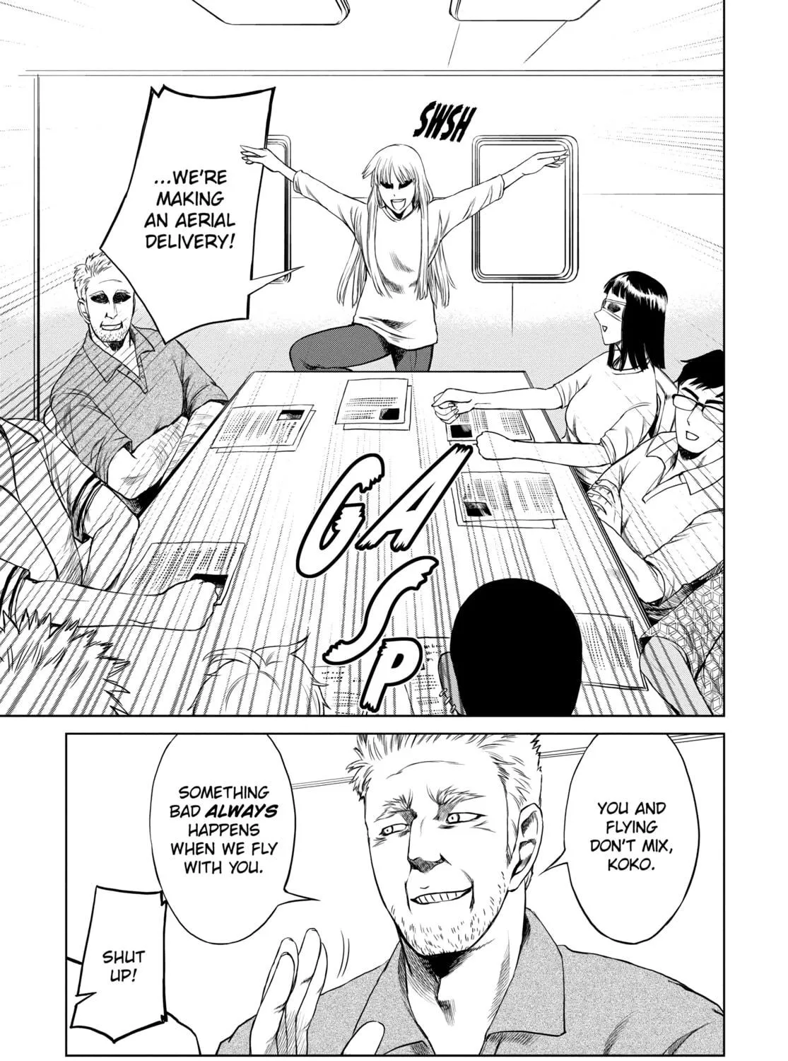 Read Jormungand chapter 25 image 52 on Lezhin