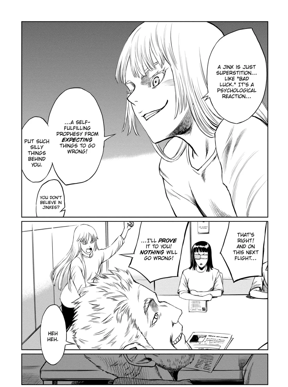 Read Jormungand chapter 25 image 54 on Lezhin