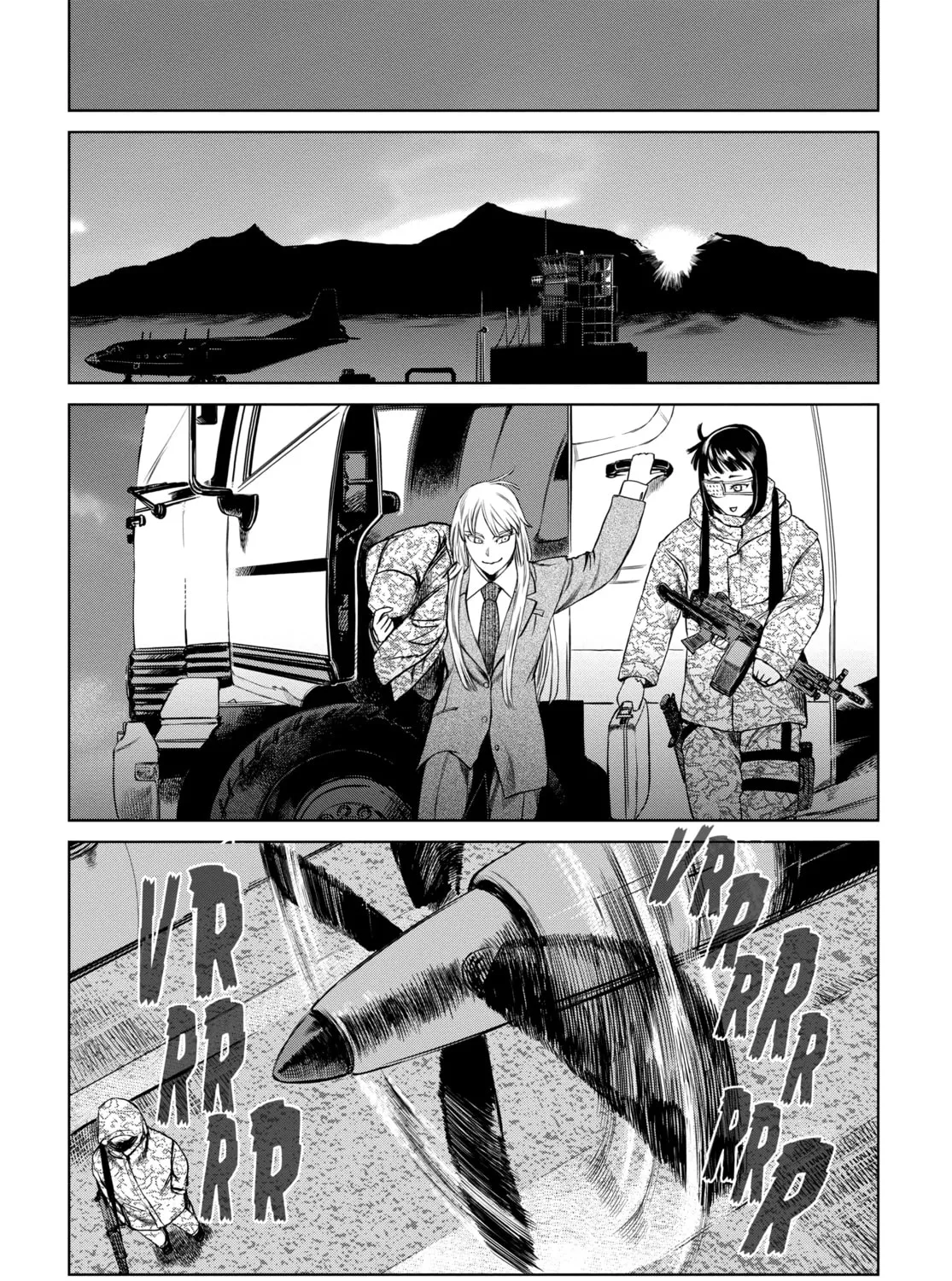 Read Jormungand chapter 25 image 56 on Lezhin
