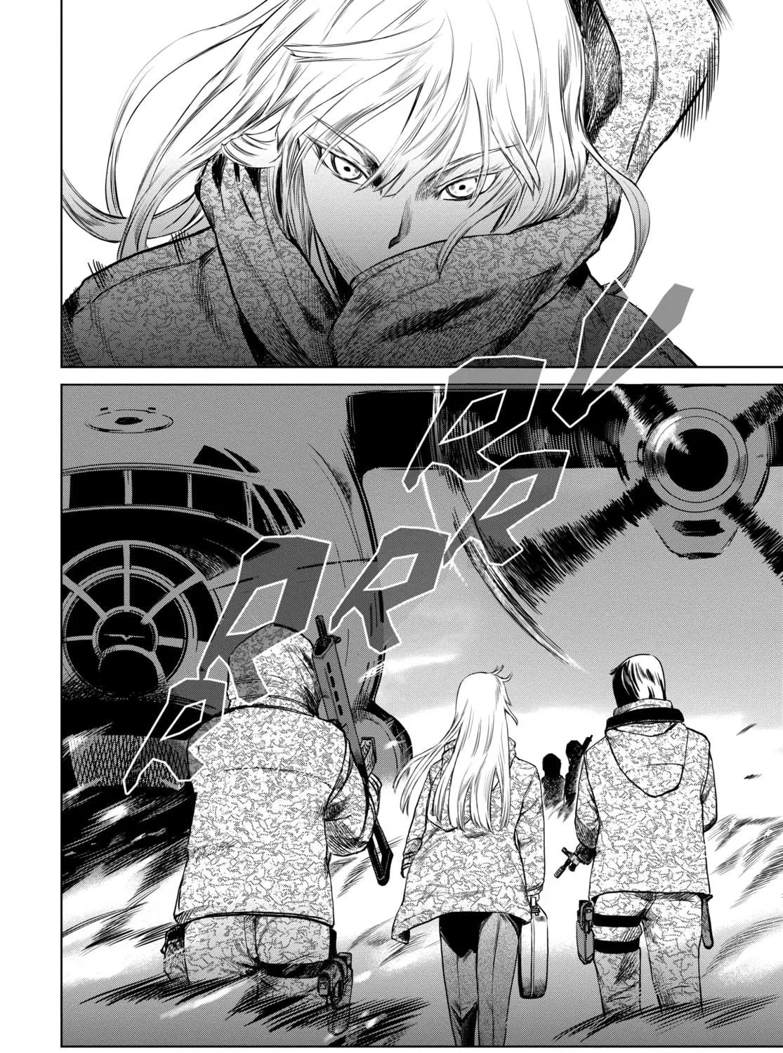 Read Jormungand chapter 25 image 58 on Lezhin