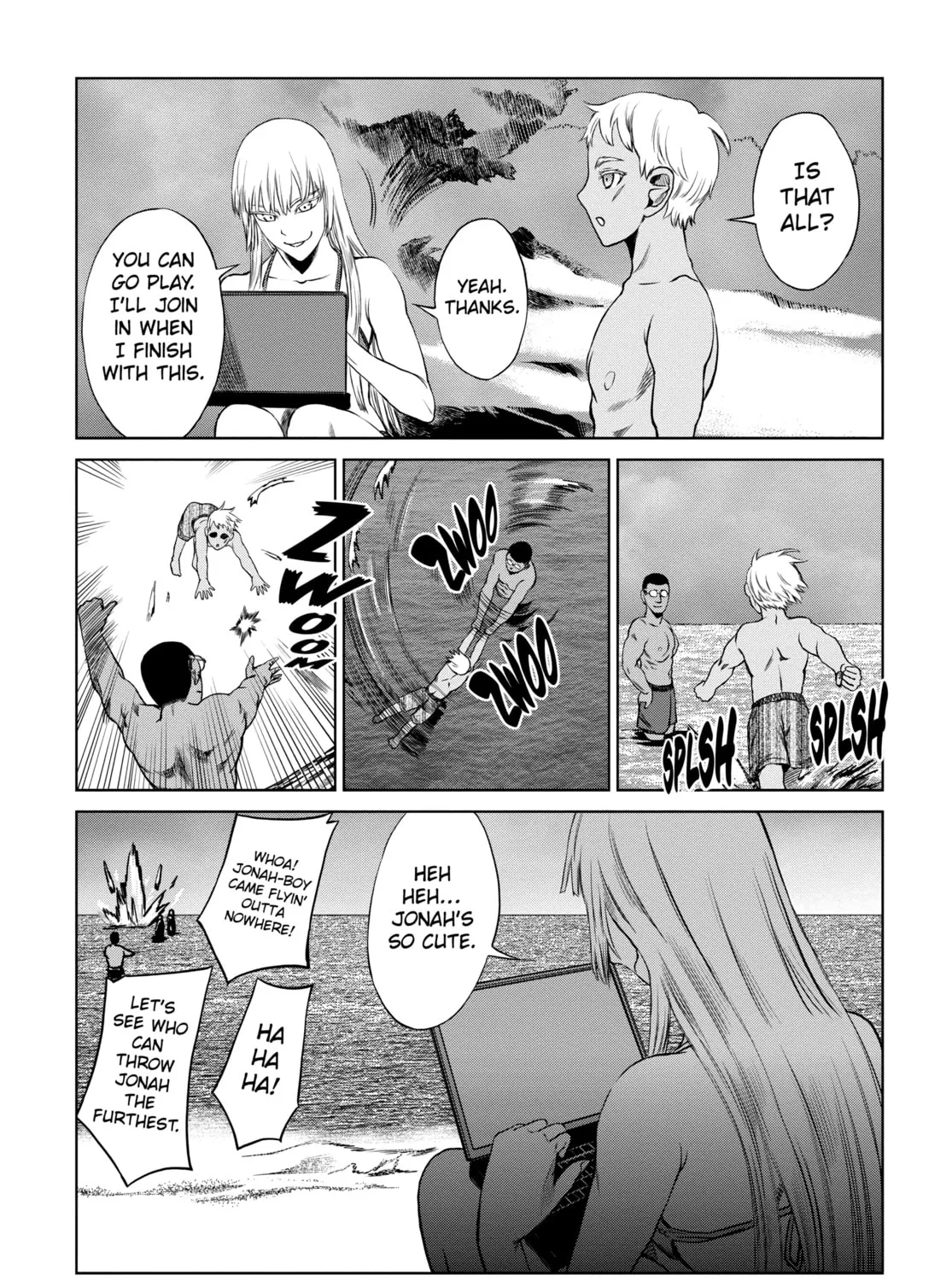 Read Jormungand chapter 25 image 6 on Lezhin