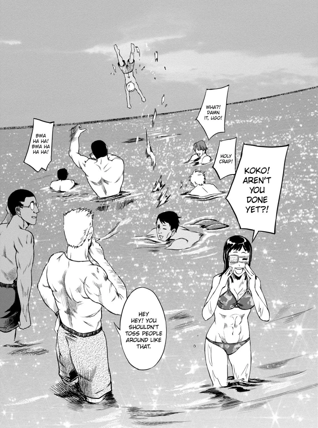 Read Jormungand chapter 25 image 8 on Lezhin