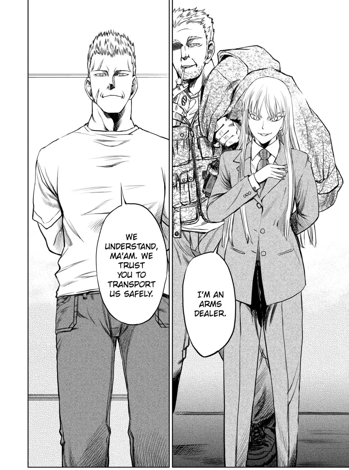 Read Jormungand chapter 26 image 10 on Lezhin