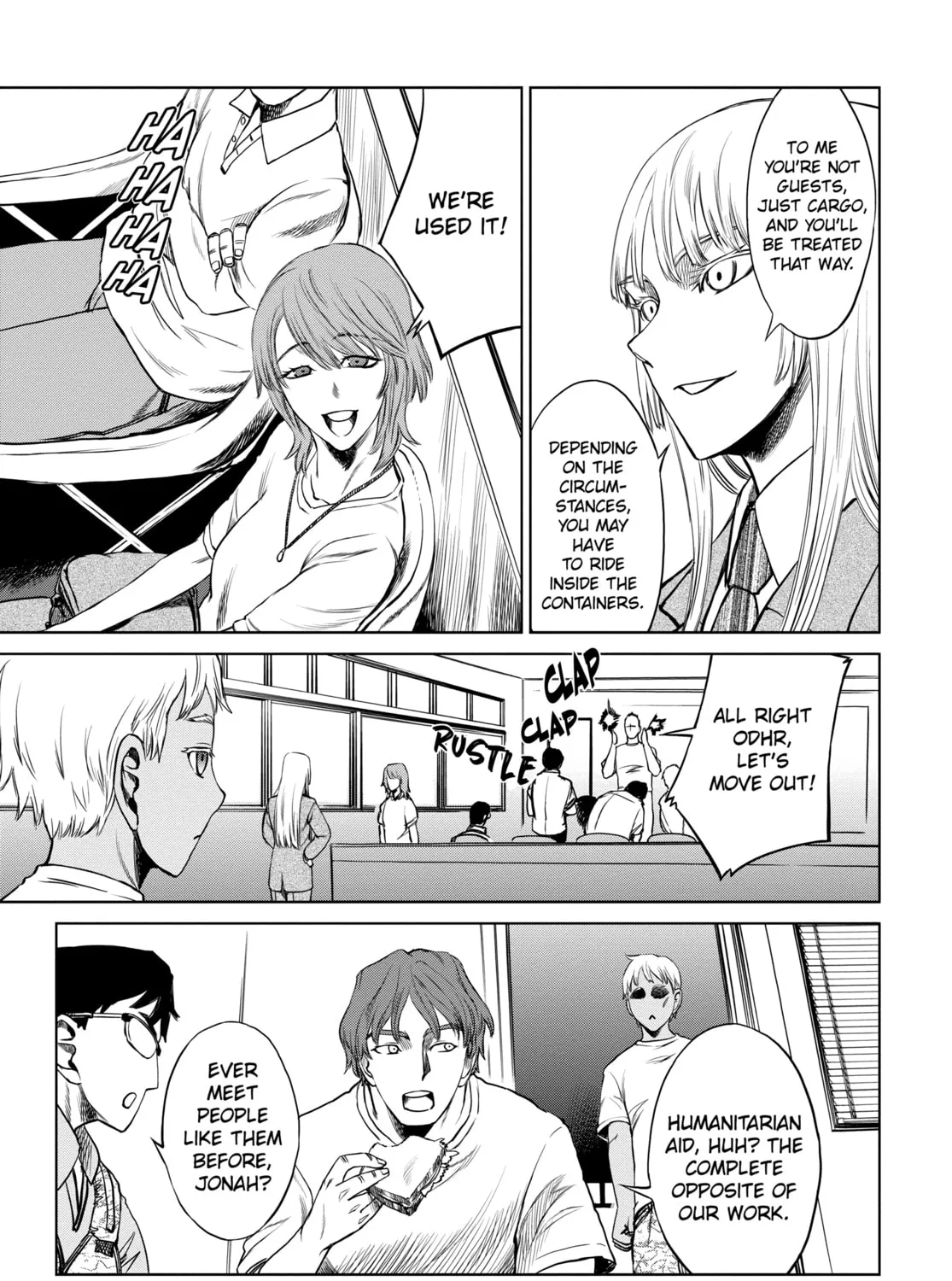 Read Jormungand chapter 26 image 12 on Lezhin