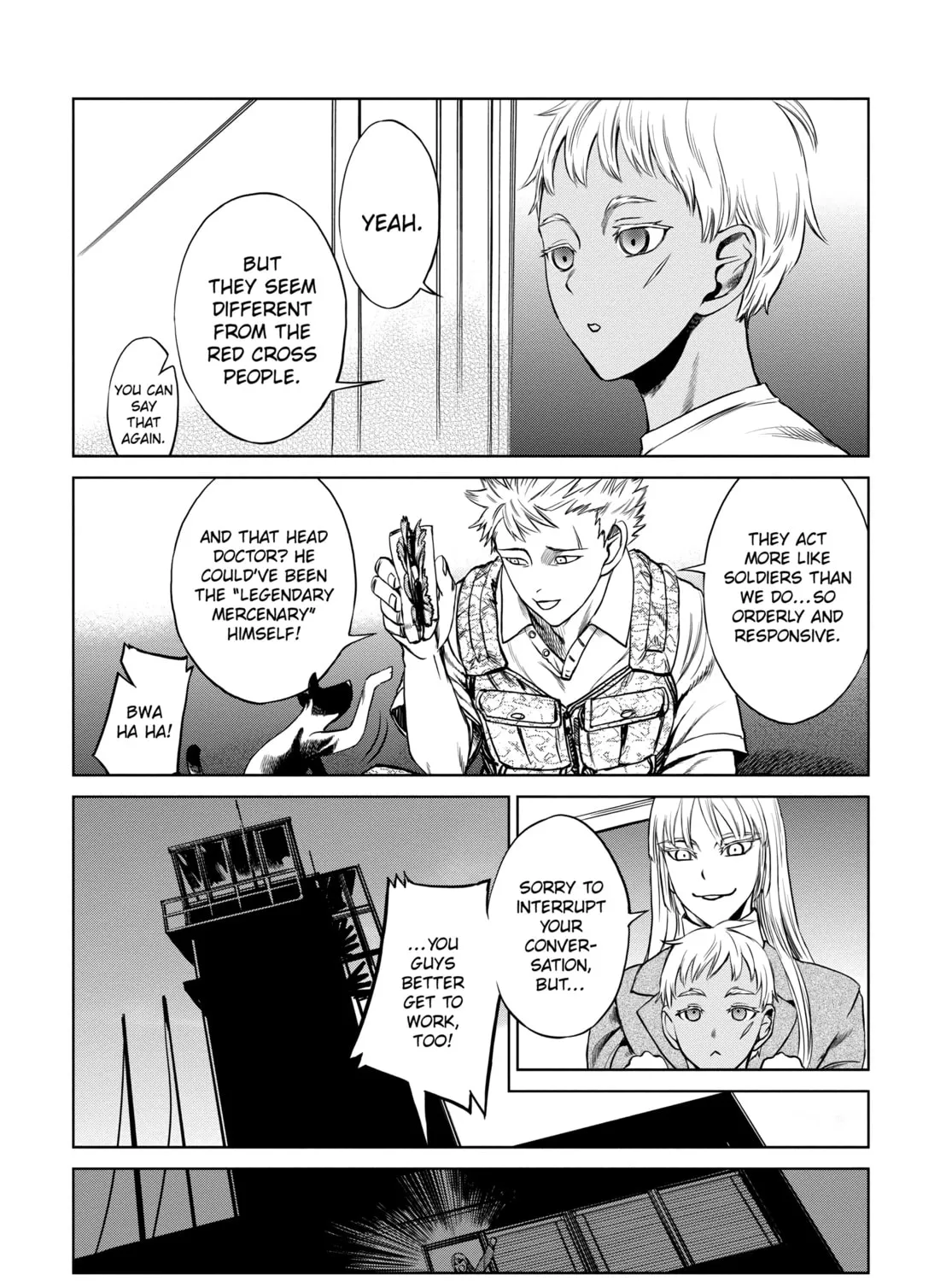 Read Jormungand chapter 26 image 14 on Lezhin