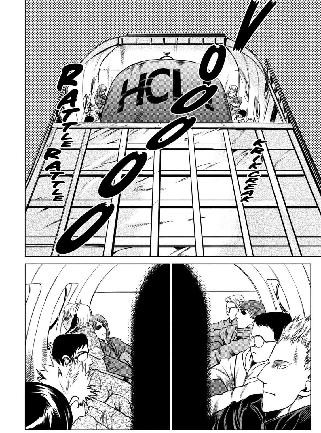 Read Jormungand chapter 26 image 18 on Lezhin