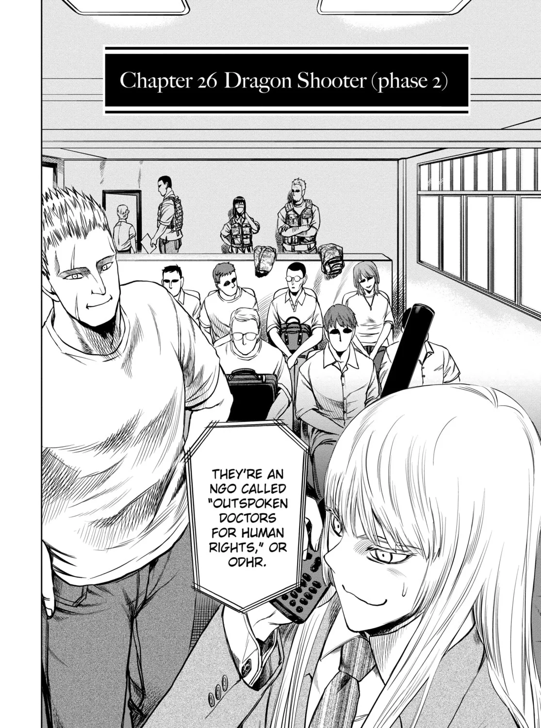 Read Jormungand chapter 26 image 2 on Lezhin