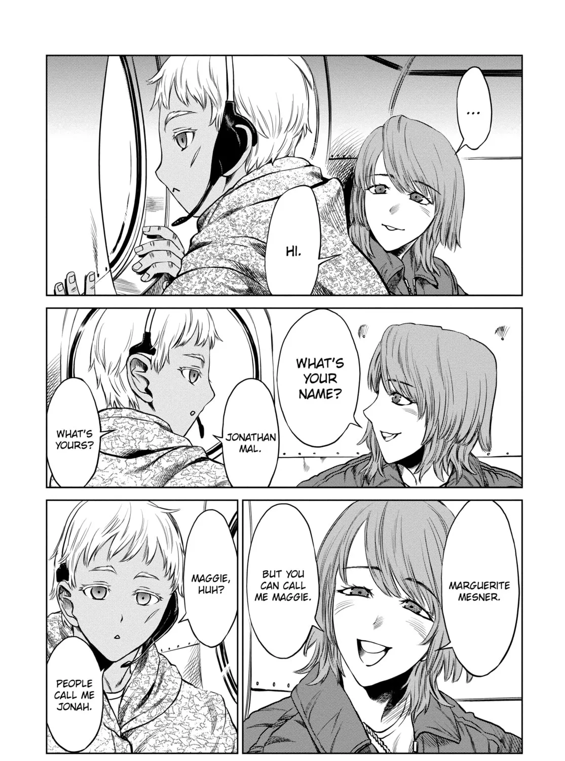 Read Jormungand chapter 26 image 20 on Lezhin