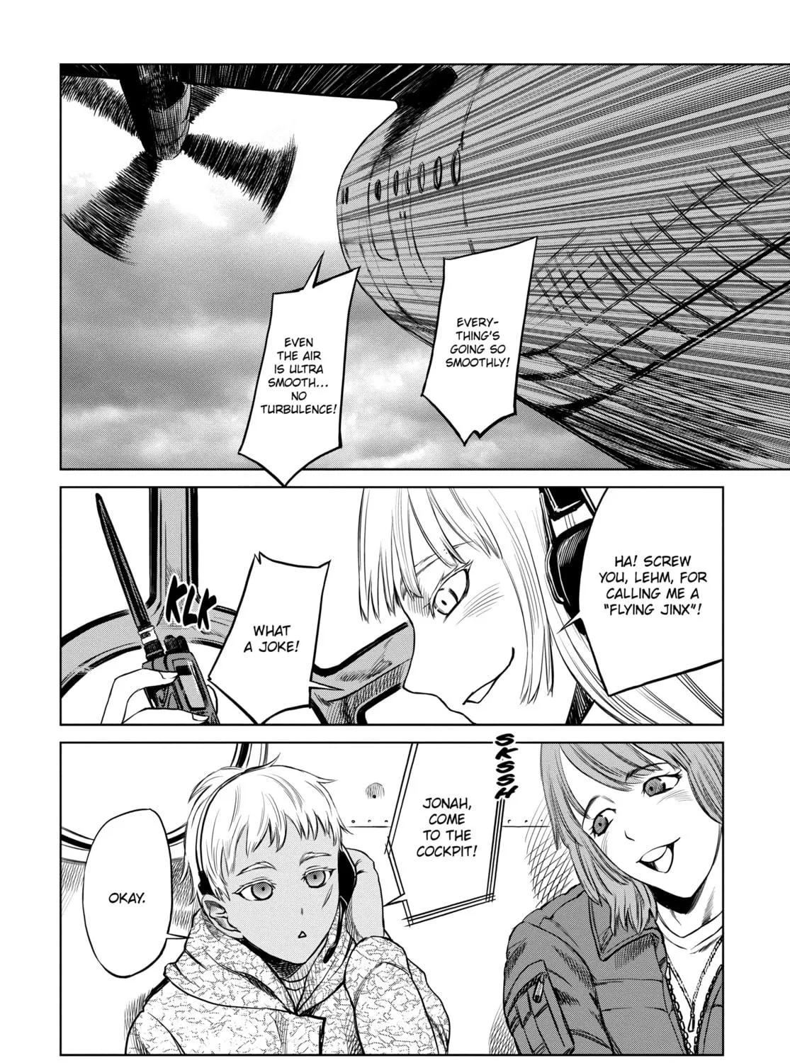 Read Jormungand chapter 26 image 22 on Lezhin