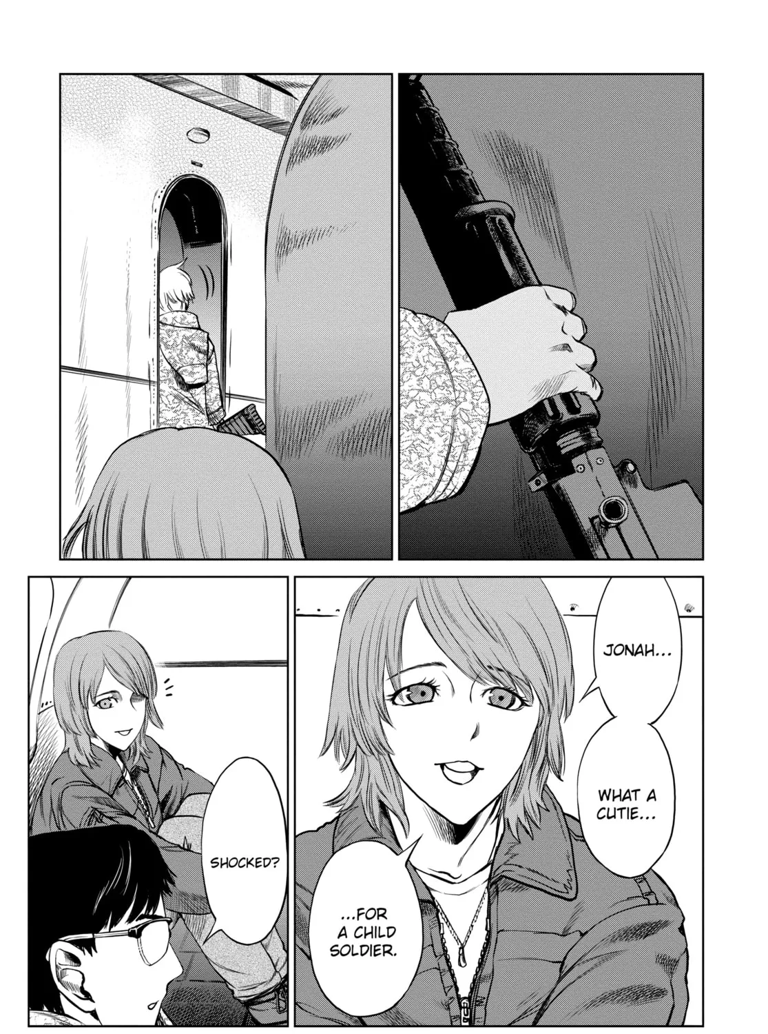 Read Jormungand chapter 26 image 24 on Lezhin