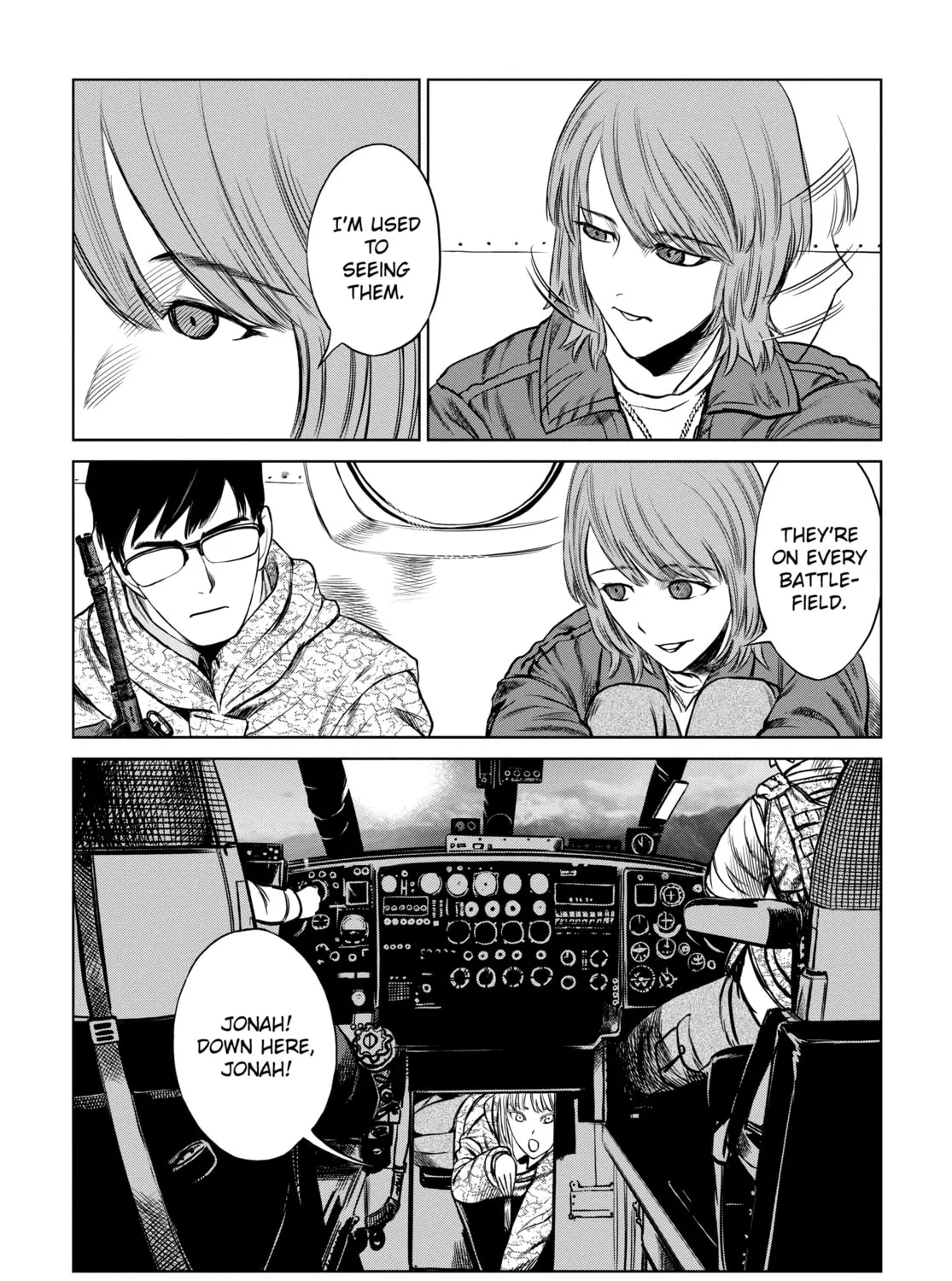 Read Jormungand chapter 26 image 26 on Lezhin