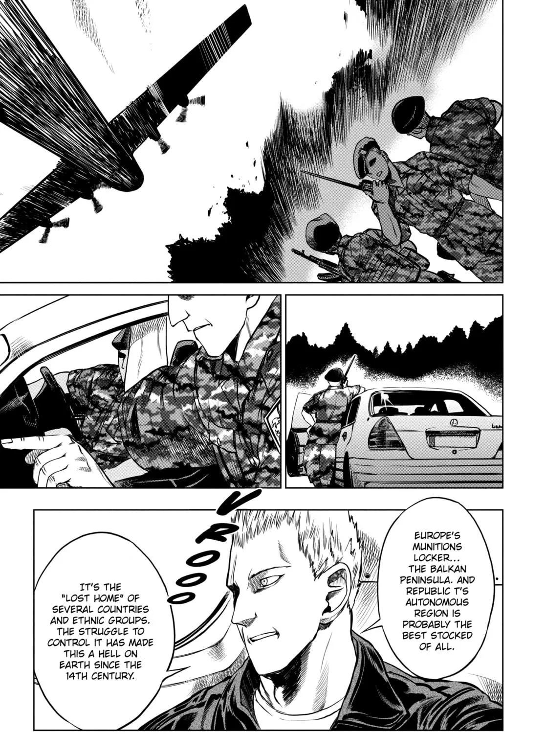 Read Jormungand chapter 26 image 34 on Lezhin