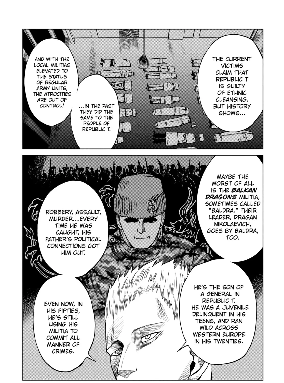 Read Jormungand chapter 26 image 36 on Lezhin