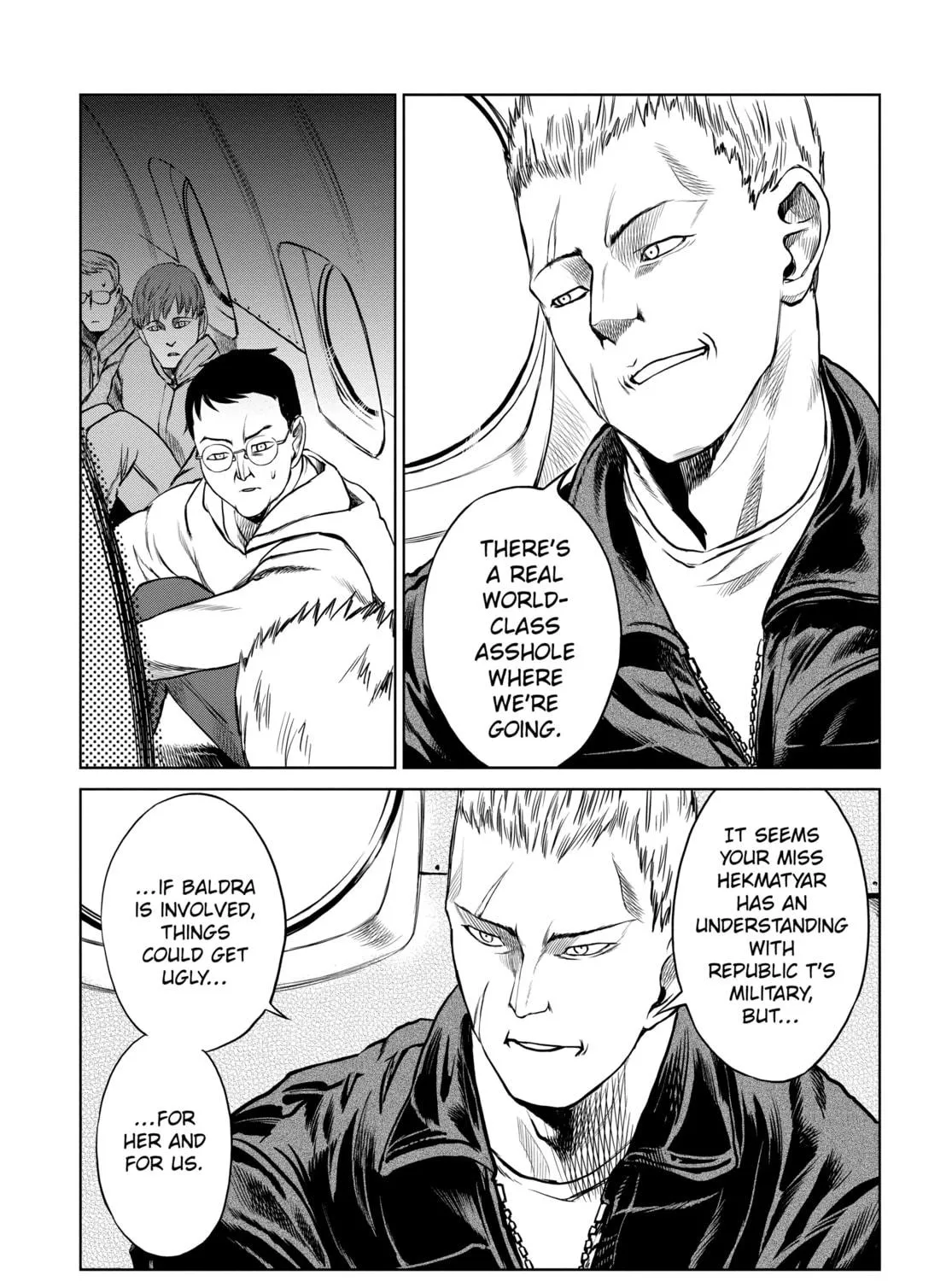 Read Jormungand chapter 26 image 38 on Lezhin