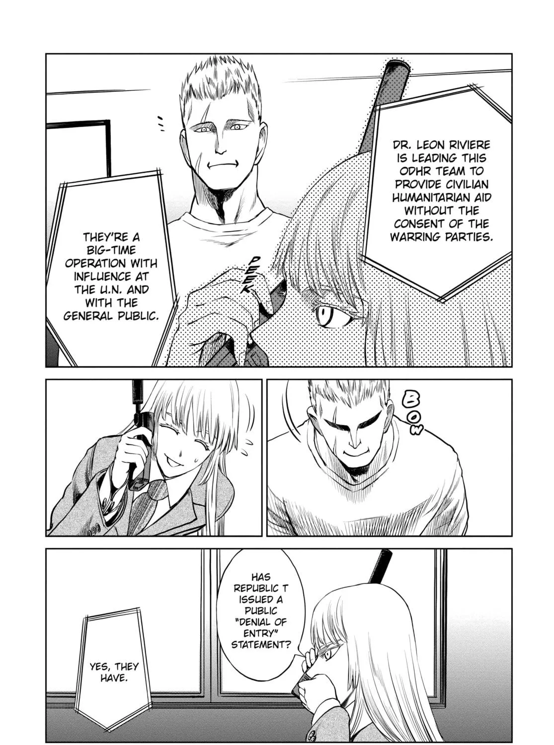 Read Jormungand chapter 26 image 4 on Lezhin