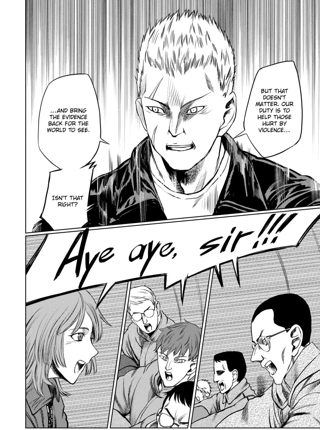 Read Jormungand chapter 26 image 40 on Lezhin