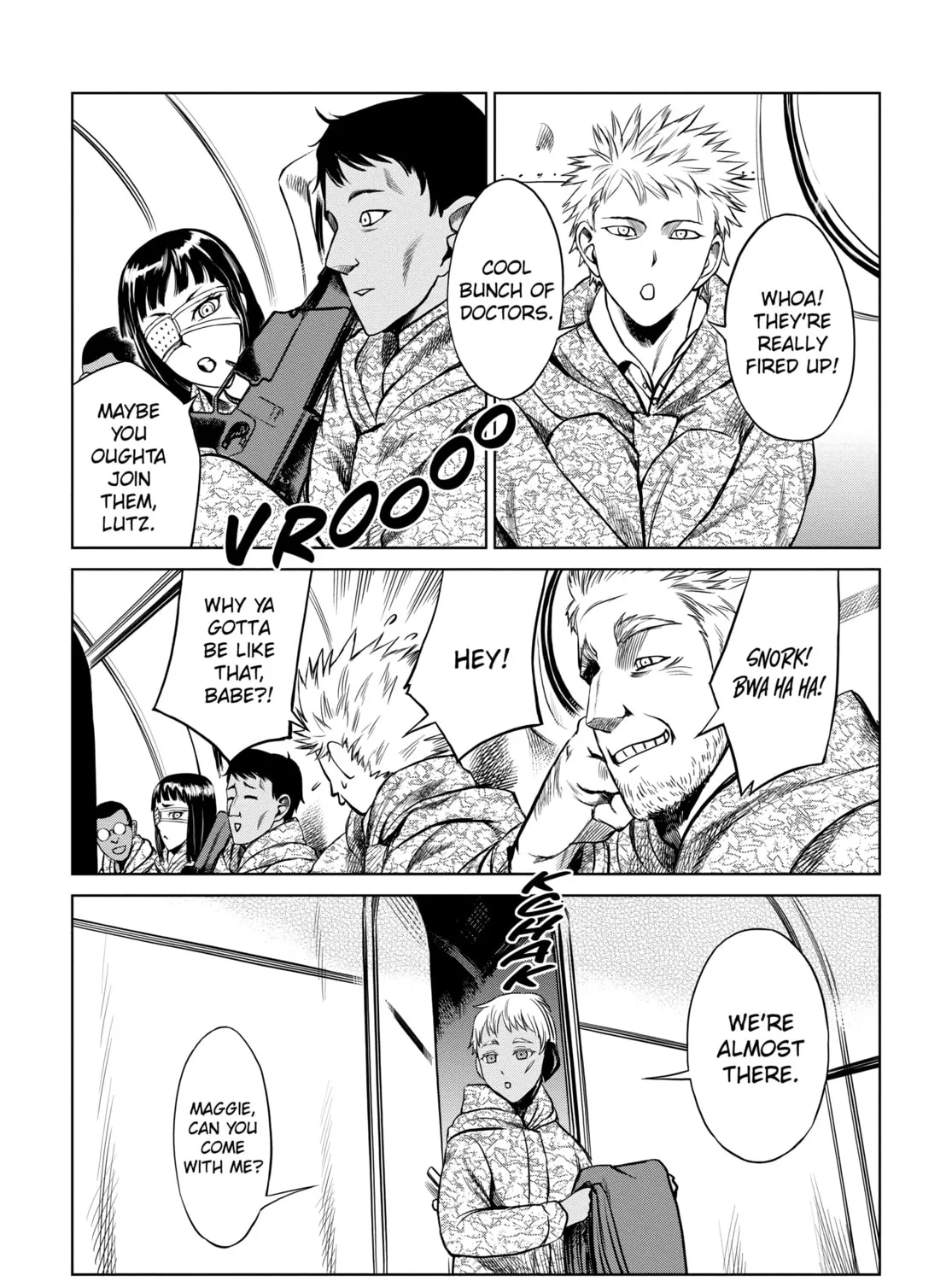 Read Jormungand chapter 26 image 42 on Lezhin