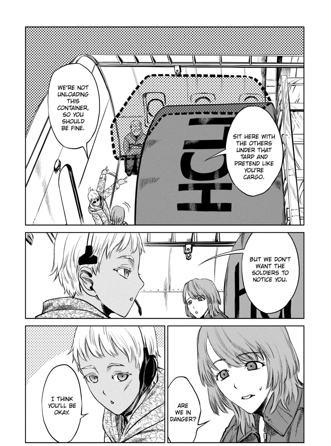 Read Jormungand chapter 26 image 44 on Lezhin