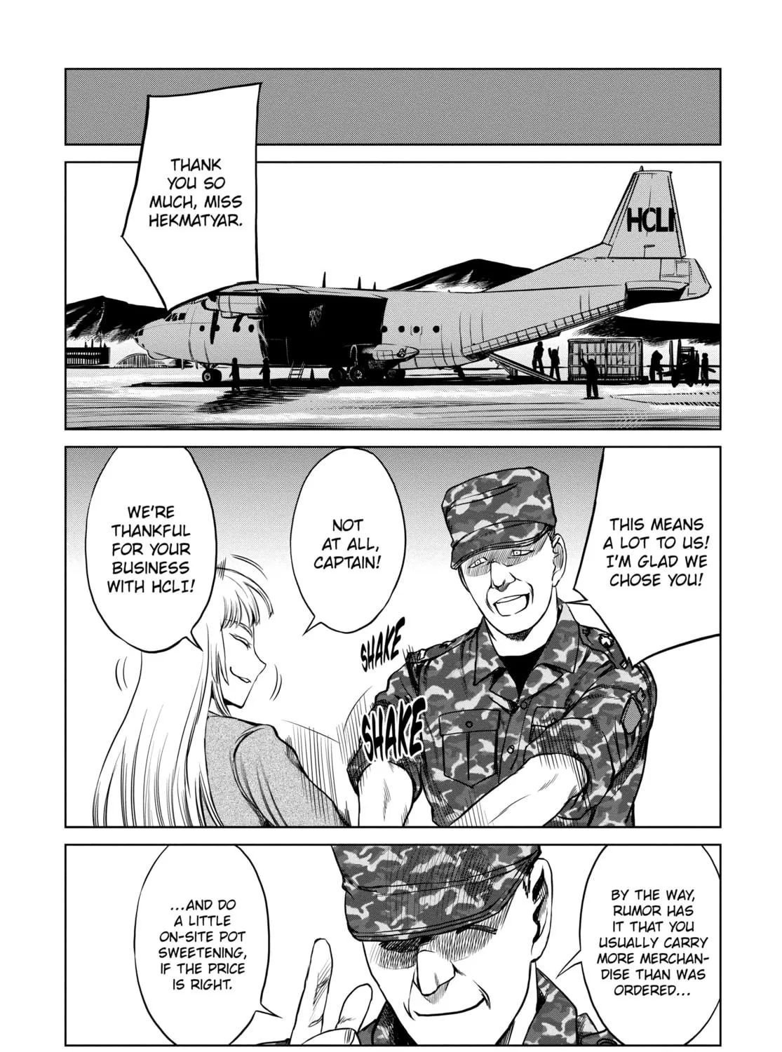 Read Jormungand chapter 26 image 48 on Lezhin