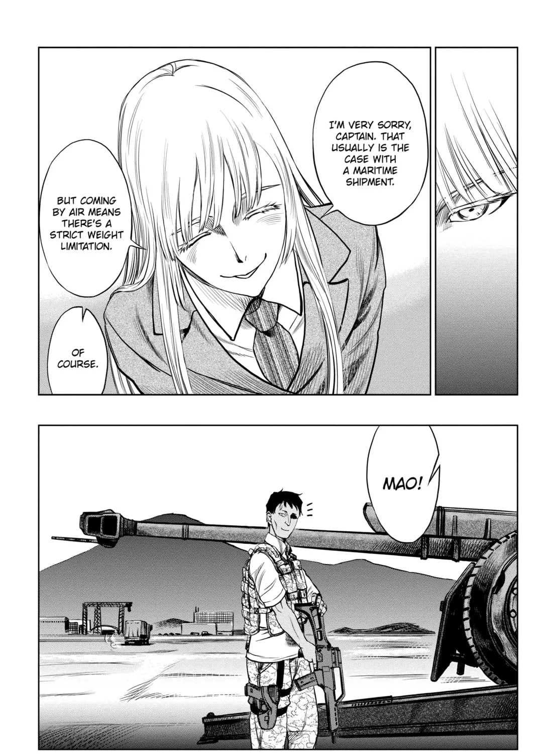 Read Jormungand chapter 26 image 50 on Lezhin