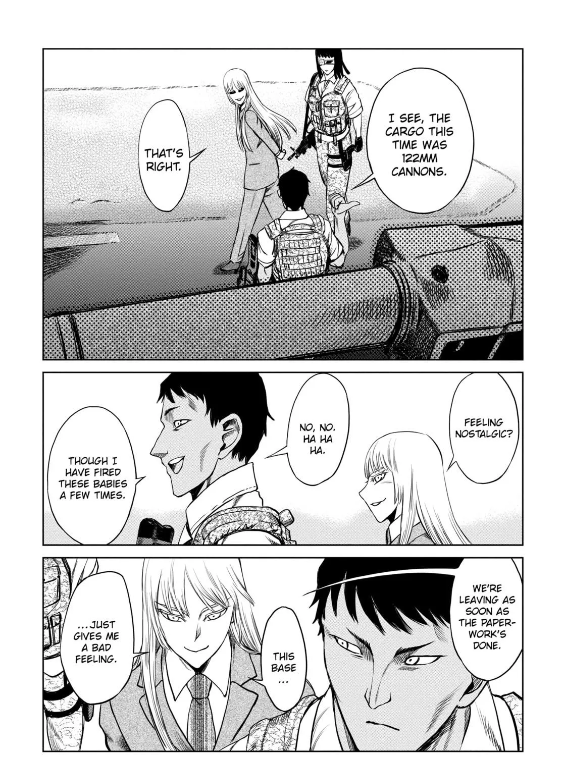 Read Jormungand chapter 26 image 52 on Lezhin