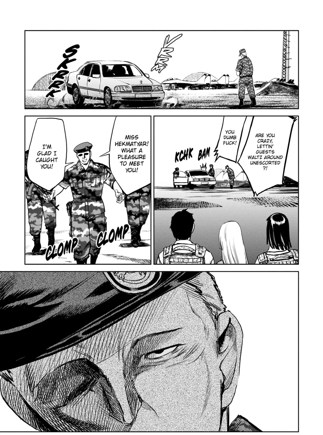 Read Jormungand chapter 26 image 54 on Lezhin