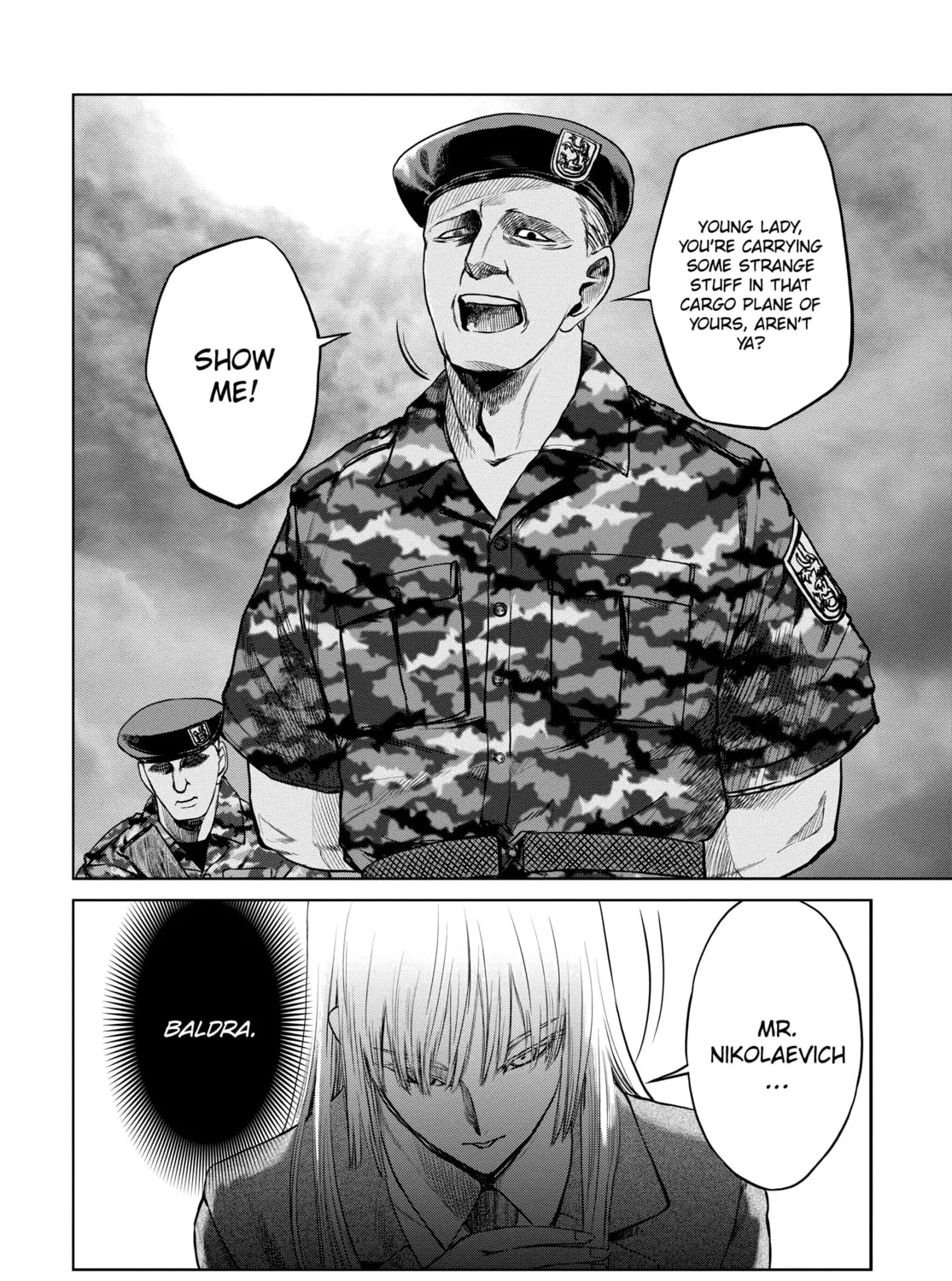 Read Jormungand chapter 26 image 56 on Lezhin