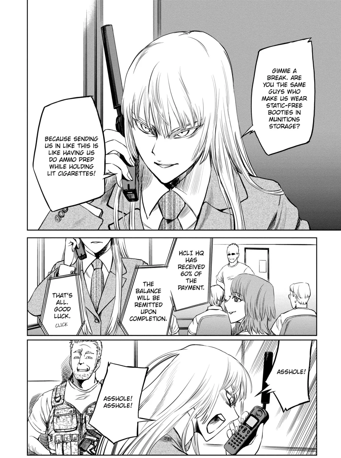 Read Jormungand chapter 26 image 6 on Lezhin
