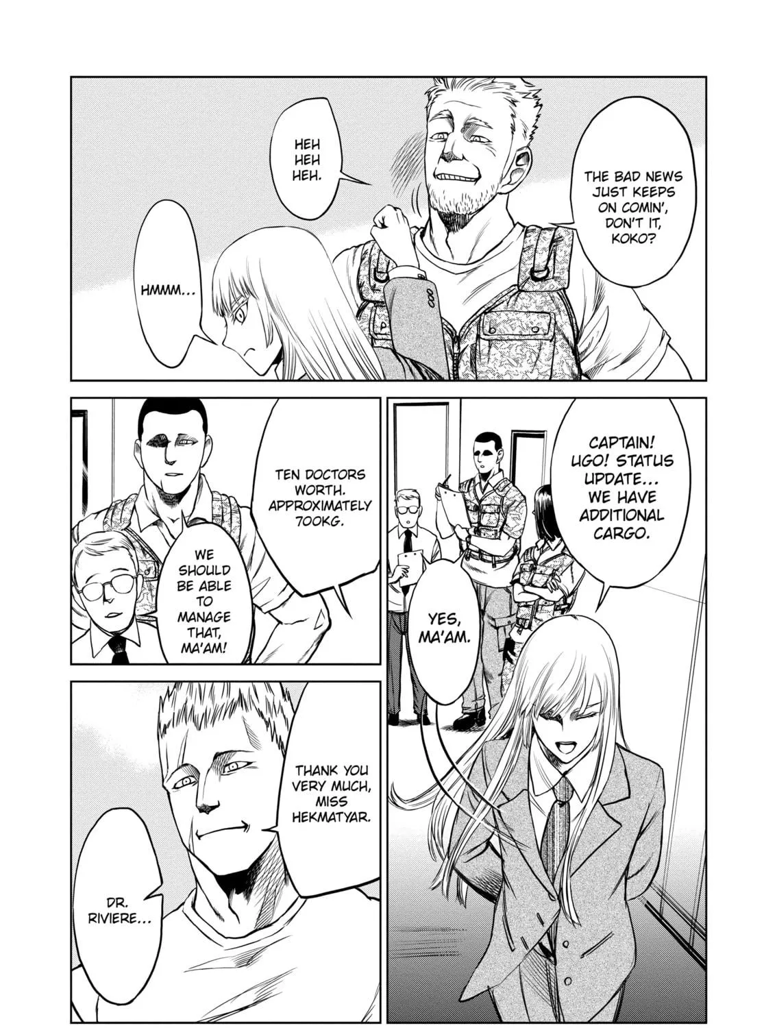 Read Jormungand chapter 26 image 8 on Lezhin