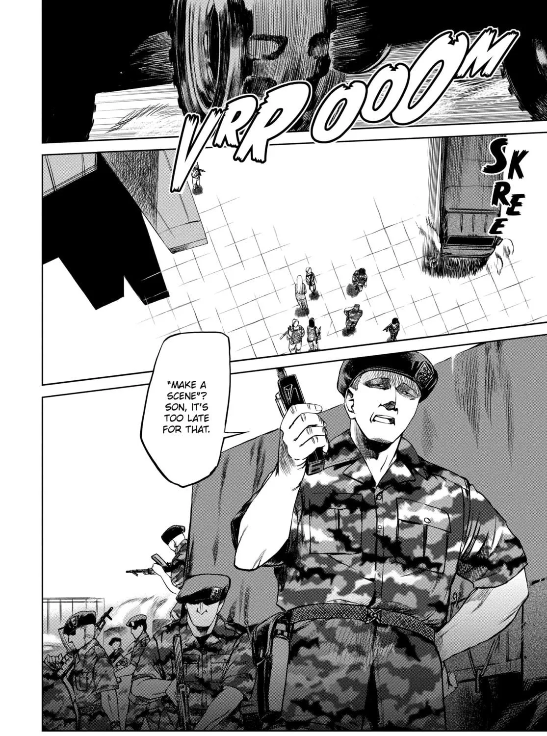 Read Jormungand chapter 27 image 10 on Lezhin
